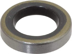 Thomson Industries - 3/8" Diam, Steel Bearing Closed External Seal for Fixed Diameter Housings - 1/8" Wide x 0.629" Outside Diam - Benchmark Tooling