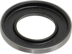 Thomson Industries - 5/8" Diam, Steel Bearing Closed External Seal for Fixed Diameter Housings - 1/8" Wide x 1.129" Outside Diam - Benchmark Tooling