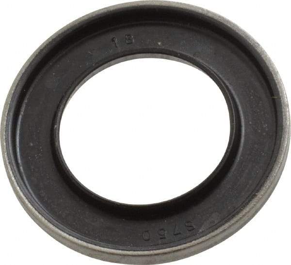 Thomson Industries - 3/4" Diam, Steel Bearing Closed External Seal for Fixed Diameter Housings - 1/8" Wide x 1.254" Outside Diam - Benchmark Tooling