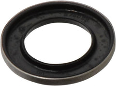 Thomson Industries - 3/4" Diam, Stainless Steel Bearing Closed External Seal for Fixed Diameter Housings - 1/8" Wide x 1.254" Outside Diam - Benchmark Tooling