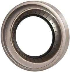 Thomson Industries - 1-1/4" Diam, Steel Bearing Closed External Seal for Fixed Diameter Housings - 3/8" Wide x 2" Outside Diam - Benchmark Tooling