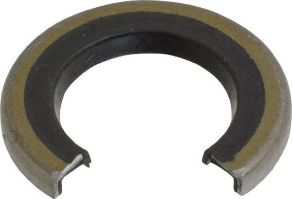 Thomson Industries - 3/4" Diam, Steel Bearing Seal for Open External Housing - 1/8" Wide x 1.254" Outside Diam - Benchmark Tooling