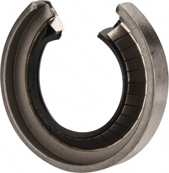 Thomson Industries - 1-1/4" Diam, Steel Bearing Seal for Open External Housing - 3/8" Wide x 2" Outside Diam - Benchmark Tooling