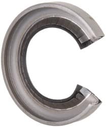 Thomson Industries - 1-1/2" Diam, Steel Bearing Seal for Open External Housing - 3/4" Wide x 2.379" Outside Diam - Benchmark Tooling