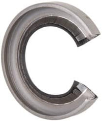 Thomson Industries - 1-1/2" Diam, Steel Bearing Seal for Open External Housing - 3/4" Wide x 2.379" Outside Diam - Benchmark Tooling