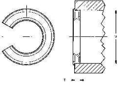 Thomson Industries - 16mm Shaft Diam, Open Multirac External Seal - Benchmark Tooling