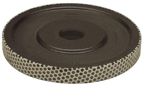 Made in USA - 6" Diam x 1" Hole x 3/4" Thick, 80 Grit Surface Grinding Wheel - Diamond, Type 1A1, Medium Grade - Benchmark Tooling