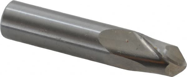 OSG - 5/8" Diam, 3/4" LOC, 2 Flute Solid Carbide Ball End Mill - Uncoated, Single End, 3" OAL, 5/8" Shank Diam, Spiral Flute - Benchmark Tooling