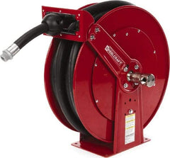 Reelcraft - 50' Spring Retractable Hose Reel - 250 psi, Hose Included - Benchmark Tooling