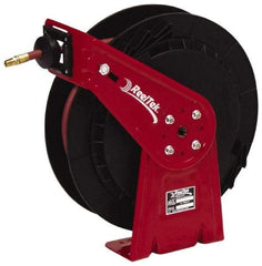 Reelcraft - 50' Spring Retractable Hose Reel - 300 psi, Hose Included - Benchmark Tooling