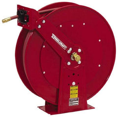 Reelcraft - 100' Spring Retractable Hose Reel - 4,800 psi, Hose Included - Benchmark Tooling