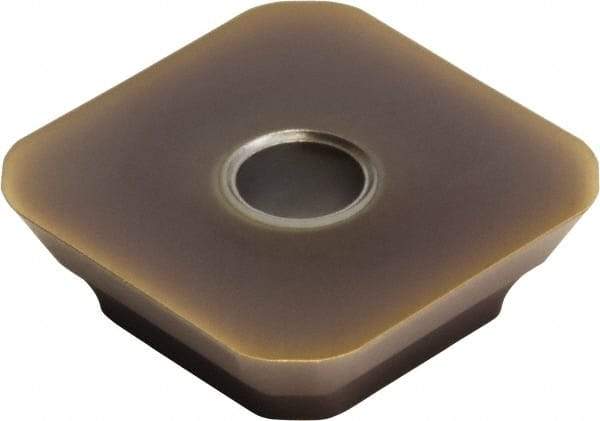 Sumitomo - SFKN1504 Grade ACK200 Carbide Milling Insert - Al2O3 Finish, 3/16" Thick, 5/8" Inscribed Circle - Benchmark Tooling