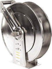 Reelcraft - 50' Spring Retractable Hose Reel - 500 psi, Hose Not Included - Benchmark Tooling