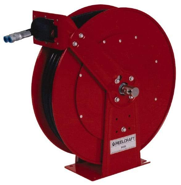 Reelcraft - 50' Spring Retractable Hose Reel - 3,000 psi, Hose Not Included - Benchmark Tooling