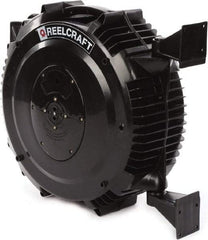 Reelcraft - 50' Spring Retractable Hose Reel - 232 psi, Hose Included - Benchmark Tooling