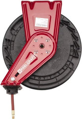 Reelcraft - 50' Spring Retractable Hose Reel - 300 psi, Hose Included - Benchmark Tooling