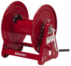 Reelcraft - 175' Manual Hose Reel - 1,000 psi, Hose Not Included - Benchmark Tooling