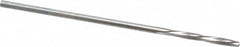 Magafor - 1.2192mm Solid Carbide 4 Flute Chucking Reamer - Benchmark Tooling