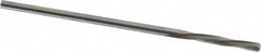 Magafor - #54 Solid Carbide 4 Flute Chucking Reamer - Spiral Flute, 0.0551" Straight Shank, 25/64" Flute Length, 1-9/16" OAL - Benchmark Tooling