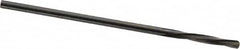 Magafor - 1.7501mm Solid Carbide 4 Flute Chucking Reamer - Spiral Flute, 0.0689" Straight Shank, 7/16" Flute Length, 1-31/32" OAL - Benchmark Tooling