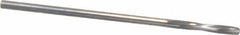 Magafor - 1.8288mm Solid Carbide 4 Flute Chucking Reamer - Spiral Flute, 0.072" Straight Shank, 7/16" Flute Length, 1-31/32" OAL - Benchmark Tooling