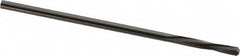 Magafor - 1.8796mm Solid Carbide 4 Flute Chucking Reamer - Spiral Flute, 0.074" Straight Shank, 7/16" Flute Length, 1-31/32" OAL - Benchmark Tooling