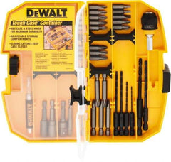 DeWALT - Power Drill Rapid Load Set - For Compact Magnetic Drive Guide Holds 1" Bit Tips - Benchmark Tooling