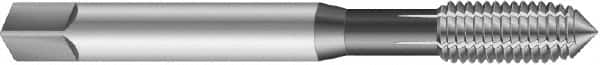 Emuge - 9/16-12 UNC 2BX Modified Bottoming Thread Forming Tap - Cobalt, Nitride Finish, 4.331" OAL, 1.024" Thread Length, Right Hand Thread, Series Rekord Druck-S - Benchmark Tooling
