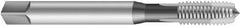 Emuge - 5/8-18 UNF, 3 Flute, Bright Finish, Cobalt Spiral Point Tap - Plug Chamfer, Right Hand Thread, 3-15/16" OAL, 0.866" Thread Length, 0.48" Shank Diam, 2B Class of Fit, Series Rekord B - Exact Industrial Supply