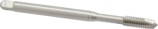 Emuge - #10-32 UNF, 3 Flute, Bright Finish, Cobalt Spiral Point Tap - Plug Chamfer, Right Hand Thread, 2.756" OAL, 0.512" Thread Length, 0.194" Shank Diam, 3B Class of Fit, Series Rekord B - Exact Industrial Supply