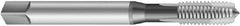Emuge - #12-24 UNC, 3 Flute, Nitride Finish, Cobalt Spiral Point Tap - Plug Chamfer, Right Hand Thread, 3.15" OAL, 0.63" Thread Length, 0.22" Shank Diam, 3B Class of Fit, Series Rekord B-VA - Exact Industrial Supply