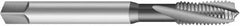 Emuge - 5/8-18 UNF 3 Flute 2BX Modified Bottoming Spiral Flute Tap - Cobalt, Oxide Finish, 3.937" OAL, Right Hand Flute, Right Hand Thread, Series Rekord D-Ti - Benchmark Tooling