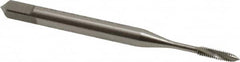 Emuge - #1-64 UNC 2 Flute 2BX Modified Bottoming Spiral Flute Tap - Cobalt, Oxide Finish, 1.772" OAL, Right Hand Flute, Right Hand Thread, Series Rekord D-Ti - Benchmark Tooling