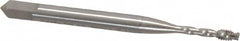 Emuge - #2-56 UNC 2 Flute 2B Bottoming Spiral Flute Tap - Cobalt, Bright Finish, 1.772" OAL, Right Hand Flute, Right Hand Thread, Series Enorm Z - Benchmark Tooling