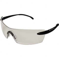 Smith & Wesson - Indoor/Outdoor Lenses, Frameless Safety Glasses - Anti-Fog, Scratch Resistant, Polycarbonate Frame, Size Universal, Wrap Around - Benchmark Tooling
