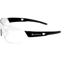 Smith & Wesson - Clear Lenses, Frameless Safety Glasses - Anti-Fog, Scratch Resistant, Polycarbonate Frame, Size Universal, Wrap Around - Benchmark Tooling