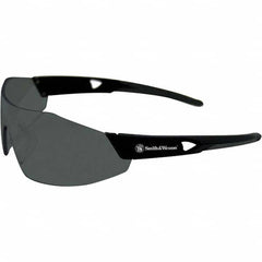 Smith & Wesson - Smoke Lenses, Frameless Safety Glasses - Anti-Fog, Scratch Resistant, Polycarbonate Frame, Size Universal, Wrap Around - Benchmark Tooling