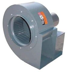 Peerless Blowers - 8" Inlet, Direct Drive, 1/4 hp, 620 CFM, ODP Blower - 230/460/3/60 Volts, 1,150 RPM - Benchmark Tooling