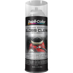 Krylon - 12 oz Clear Automotive Heat Resistant Paint - High Gloss Finish, Comes in Aerosol Can - Benchmark Tooling