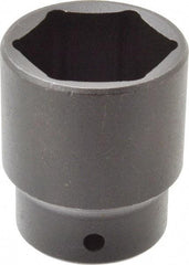 Proto - 1/2" Drive 1-7/16" Standard Impact Socket - 6 Points, 2-15/64" OAL - Benchmark Tooling