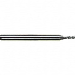 M.A. Ford - 5/64", 3/16" LOC, 1/8" Shank Diam, 1-1/2" OAL, 4 Flute, Solid Carbide Square End Mill - Single End, ALtima Finish, Spiral Flute, 30° Helix, Centercutting, Right Hand Cut, Right Hand Flute - Benchmark Tooling