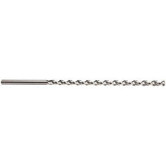 DORMER - 14mm 130° 2-Flute Cobalt Extra Length Drill Bit - Benchmark Tooling