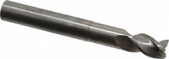 Niagara Cutter - 3/8", 3 Flute, Single End, Solid Carbide, 0.015" Corner Radius End Mill - 3" OAL, 40° Helix, Right Hand Flute, 1/2" LOC, Right Hand Cut, 1-3/8" Extended Reach - Benchmark Tooling