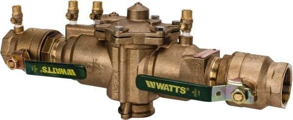 Watts - 2 Thread, Backflow Preventer Valve - Lead-Free, Use with Potable Water Applications - Benchmark Tooling