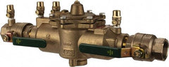 Watts - 1-1/4 Thread, Backflow Preventer Valve - Lead-Free, Use with Potable Water Applications - Benchmark Tooling