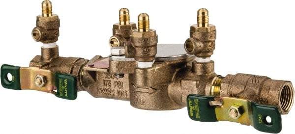 Watts - 1/2 Thread, Backflow Preventer Valve - Lead-Free, Use with Potable Water Applications - Benchmark Tooling
