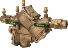Watts - 1-1/4 Thread, Backflow Preventer Valve - Lead-Free, Use with Potable Water Applications - Benchmark Tooling