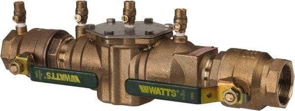 Watts - 2 Thread, Backflow Preventer Valve - Lead-Free, Use with Potable Water Applications - Benchmark Tooling