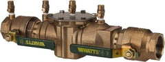 Watts - 2 Thread, Backflow Preventer Valve - Lead-Free, Use with Potable Water Applications - Benchmark Tooling