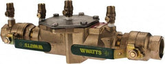 Watts - 1-1/4 Thread, Backflow Preventer Valve - Lead-Free, Use with Potable Water Applications - Benchmark Tooling